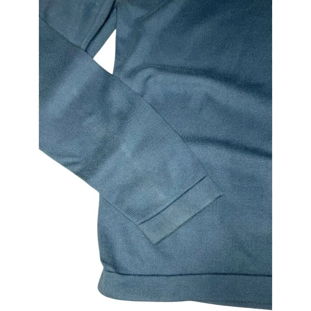 Banana Republic Men’s Medium V-Neck Sweater Knit Cotton Preppy Office‎